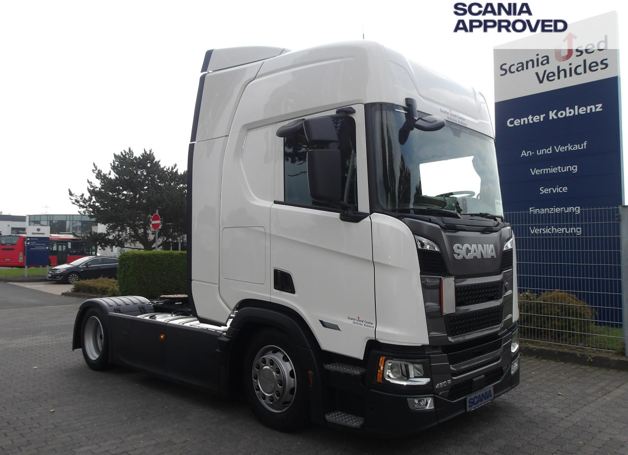 SCANIA R 460 EB - MEGA - HIGHLINE - 2x TANKs - ACC - Tractor head: gambar 1 SCANIA R 460 EB - MEGA - HIGHLINE - 2x TANKs - ACC - Tractor head: gambar 1