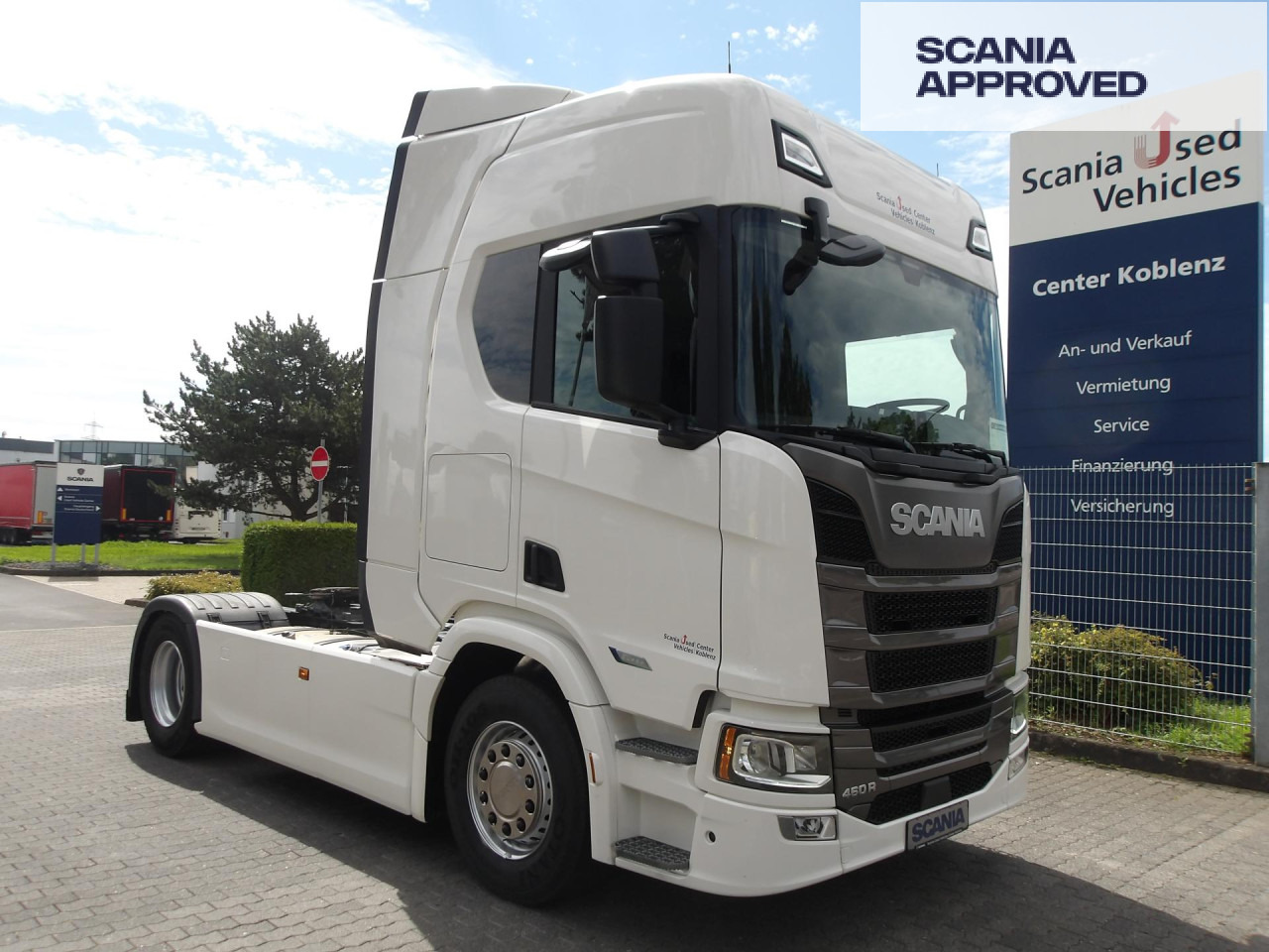 SCANIA R 460 NA - HIGHLINE - 2x TANKs - ACC - Tractor head: gambar 1 SCANIA R 460 NA - HIGHLINE - 2x TANKs - ACC - Tractor head: gambar 1