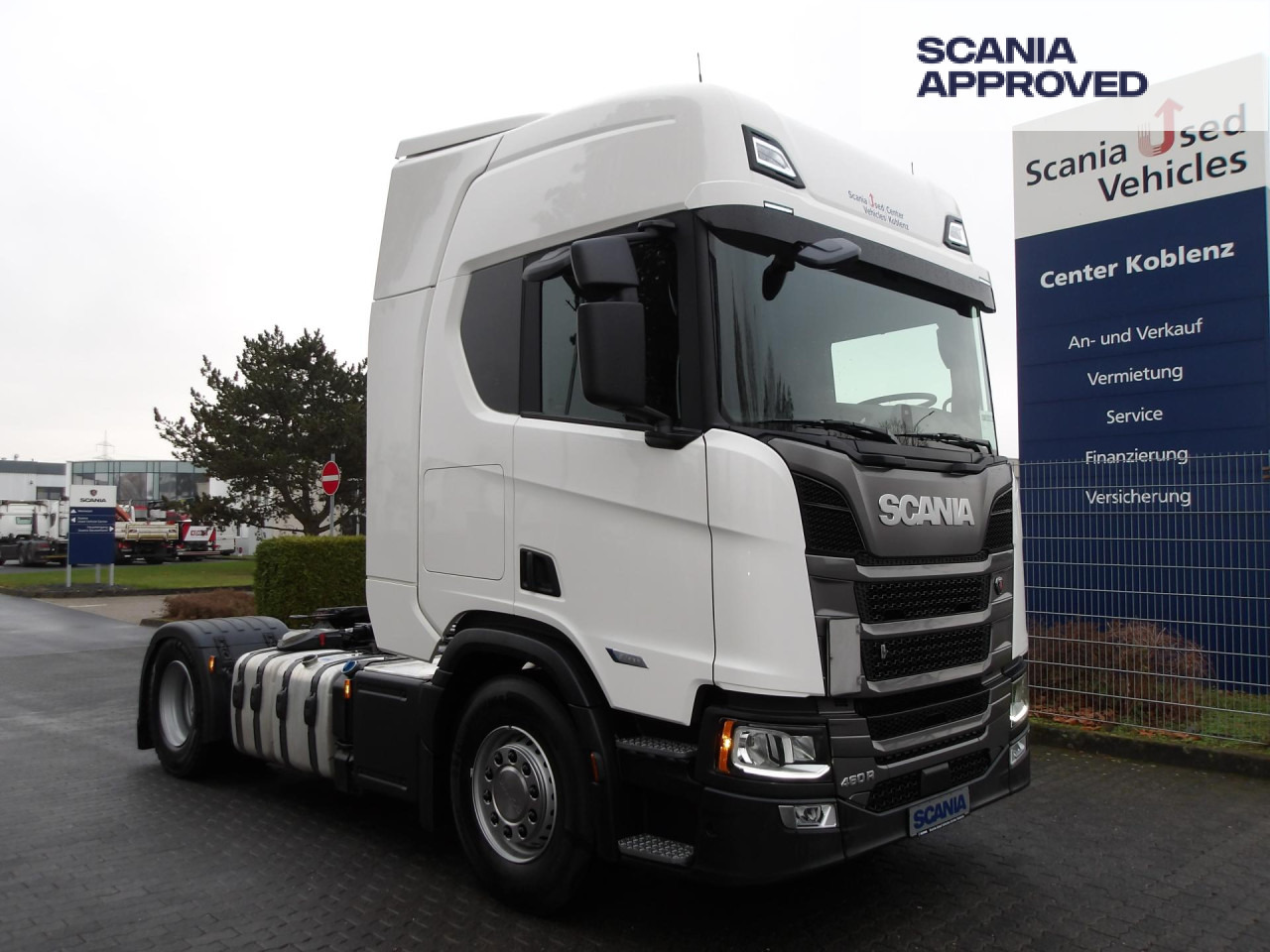 SCANIA R 460 NA - HYDRAULIK - HIGHLINE - 2x TANKs - ACC - - Tractor head: gambar 1 SCANIA R 460 NA - HYDRAULIK - HIGHLINE - 2x TANKs - ACC - - Tractor head: gambar 1