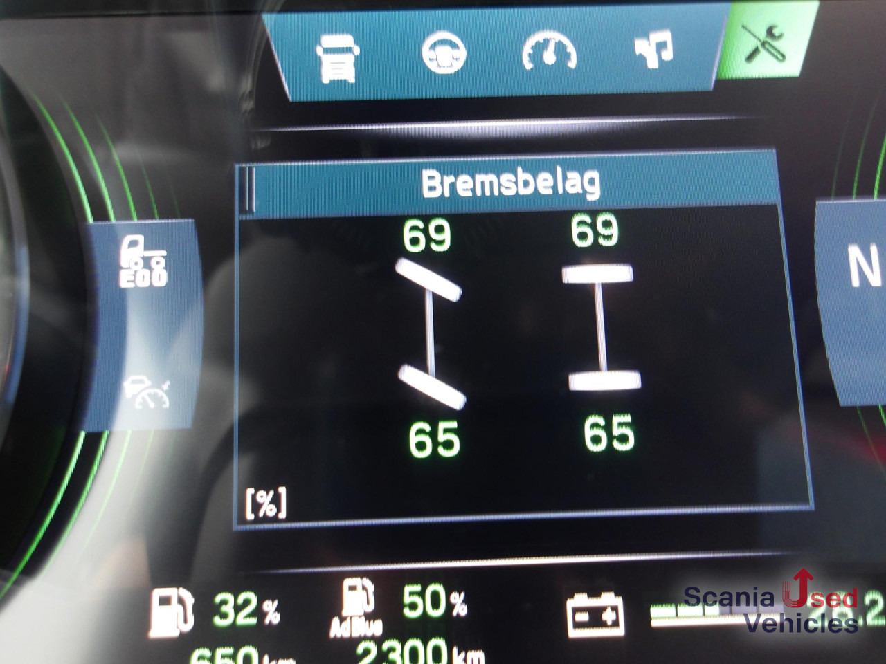 SCANIA R 460 NA - HYDRAULIK - HIGHLINE - 2x TANKs - ACC - - Tractor head: gambar 4 SCANIA R 460 NA - HYDRAULIK - HIGHLINE - 2x TANKs - ACC - - Tractor head: gambar 4