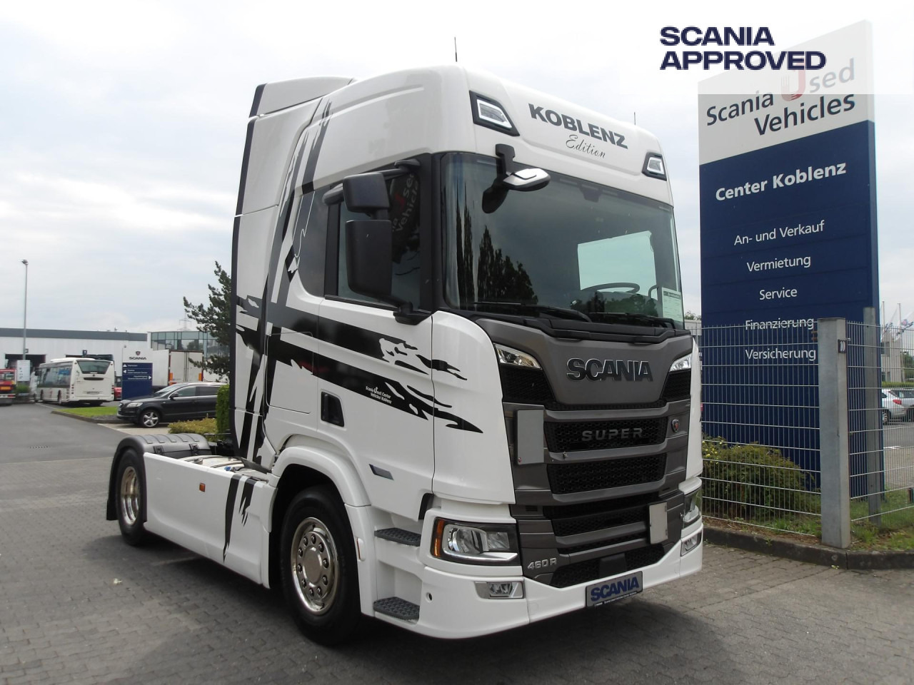 SCANIA R 460 NA - KOBLENZ EDiTiON - HIGHLINE - ACC - Tractor head: gambar 1 SCANIA R 460 NA - KOBLENZ EDiTiON - HIGHLINE - ACC - Tractor head: gambar 1