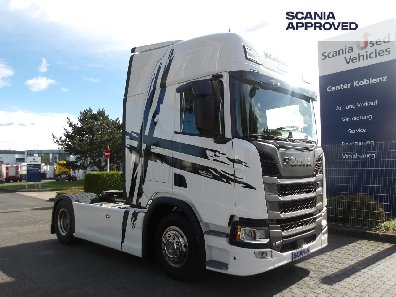 SCANIA R 500 NA - KOBLENZ EDiTiON - HIGHLINE - 2x TANKs - Tractor head: gambar 1 SCANIA R 500 NA - KOBLENZ EDiTiON - HIGHLINE - 2x TANKs - Tractor head: gambar 1