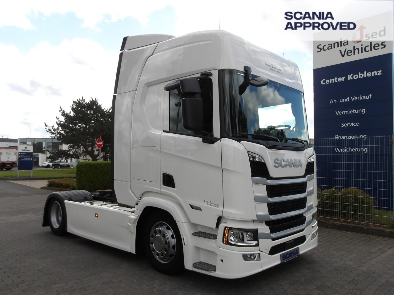 SCANIA R460 EB - HIGHLINE - MEGA - ACC - 2x TANKs - Tractor head: gambar 1 SCANIA R460 EB - HIGHLINE - MEGA - ACC - 2x TANKs - Tractor head: gambar 1