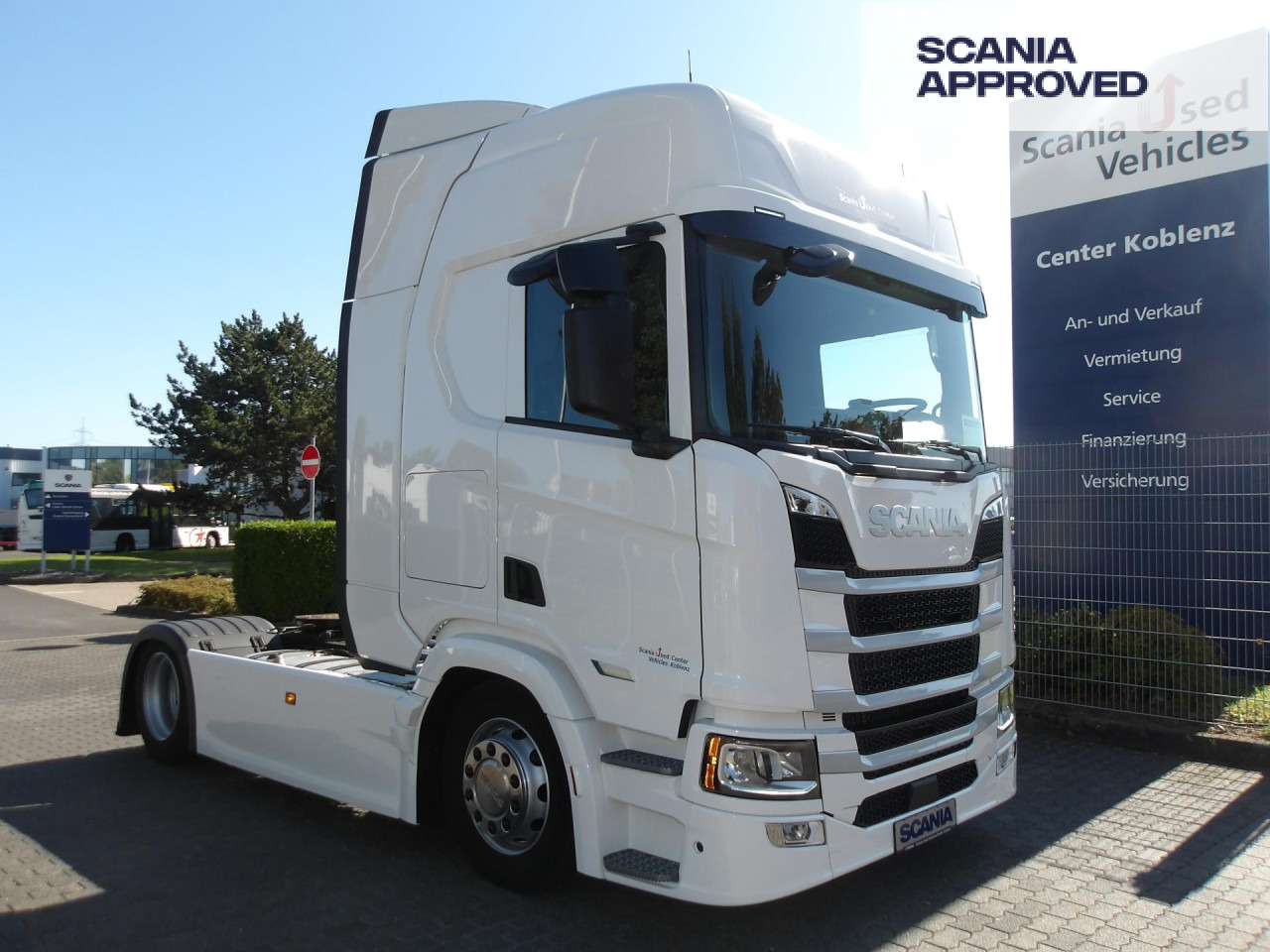 SCANIA R460 EB - MEGA EDiTiON - HIGHLINE - ACC - 2x TANKs - Tractor head: gambar 1 SCANIA R460 EB - MEGA EDiTiON - HIGHLINE - ACC - 2x TANKs - Tractor head: gambar 1