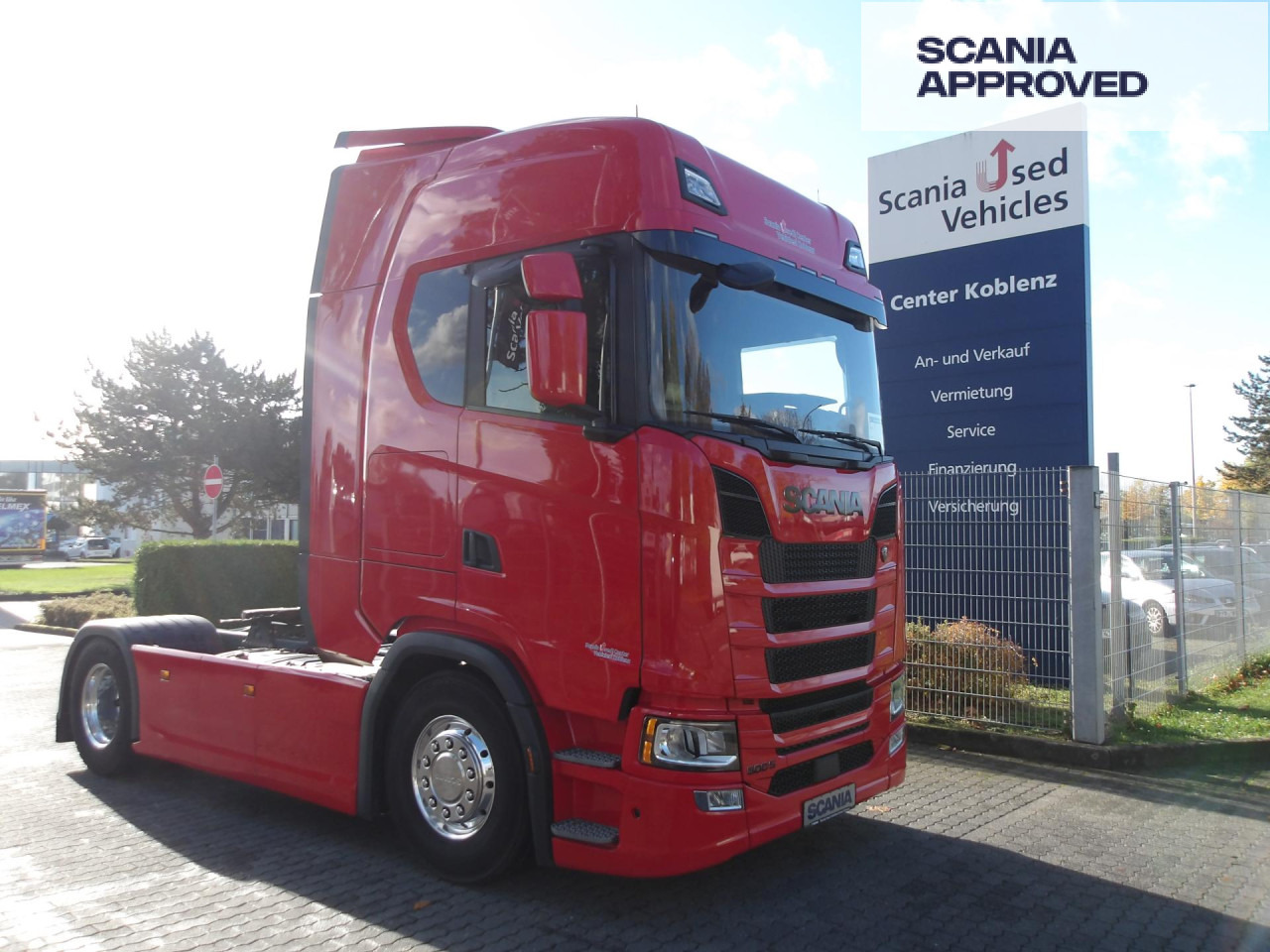 SCANIA S 500 NA - HIGHLINE - ALCOA - LEATHER - 2x TANKs - Tractor head: gambar 1 SCANIA S 500 NA - HIGHLINE - ALCOA - LEATHER - 2x TANKs - Tractor head: gambar 1