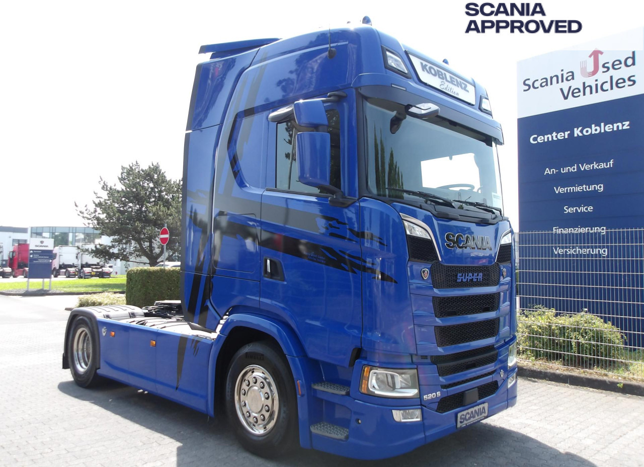 SCANIA S 520 NB - V8 - FULL AIR - HIGHLINE - ONLY SCR - - Tractor head: gambar 1 SCANIA S 520 NB - V8 - FULL AIR - HIGHLINE - ONLY SCR - - Tractor head: gambar 1