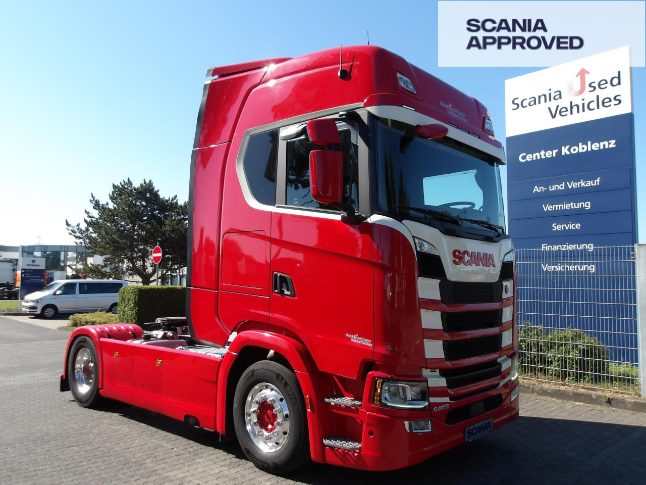 SCANIA S 540 NB - FULL AIR - HYDRAULIK - ALCOA - LEATHER - Tractor head: gambar 1 SCANIA S 540 NB - FULL AIR - HYDRAULIK - ALCOA - LEATHER - Tractor head: gambar 1