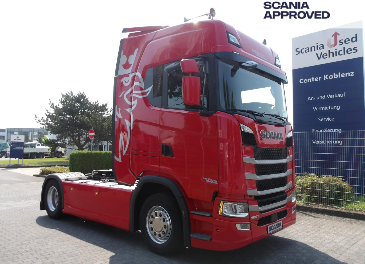 SCANIA S500 NA - HiGHLiNE - ALCOA - 2x TANKs - LEDER - Tractor head: gambar 1 SCANIA S500 NA - HiGHLiNE - ALCOA - 2x TANKs - LEDER - Tractor head: gambar 1