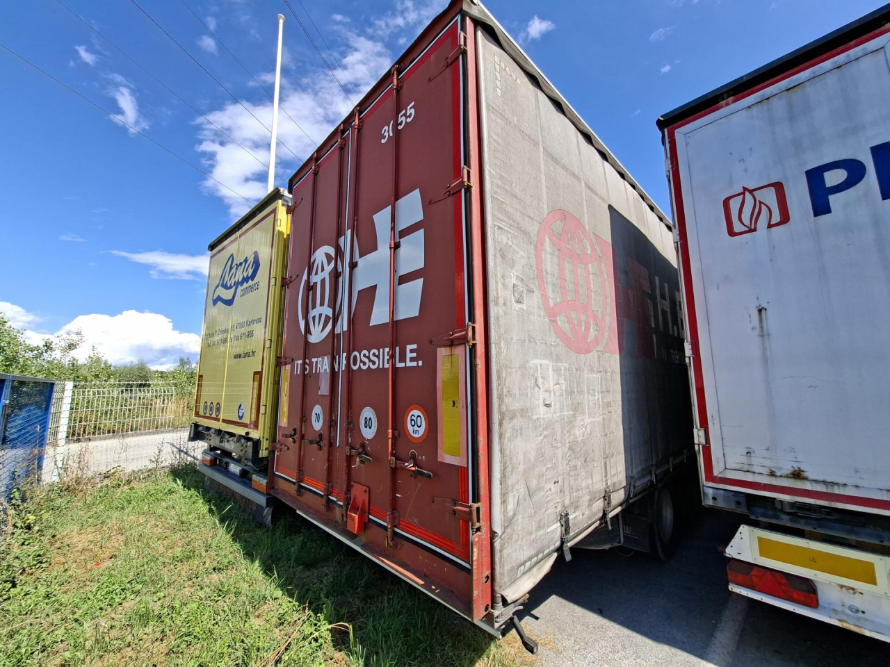 H&W HWTPAS18 - Semi-trailer dengan terpal samping: gambar 3 H&W HWTPAS18 - Semi-trailer dengan terpal samping: gambar 3