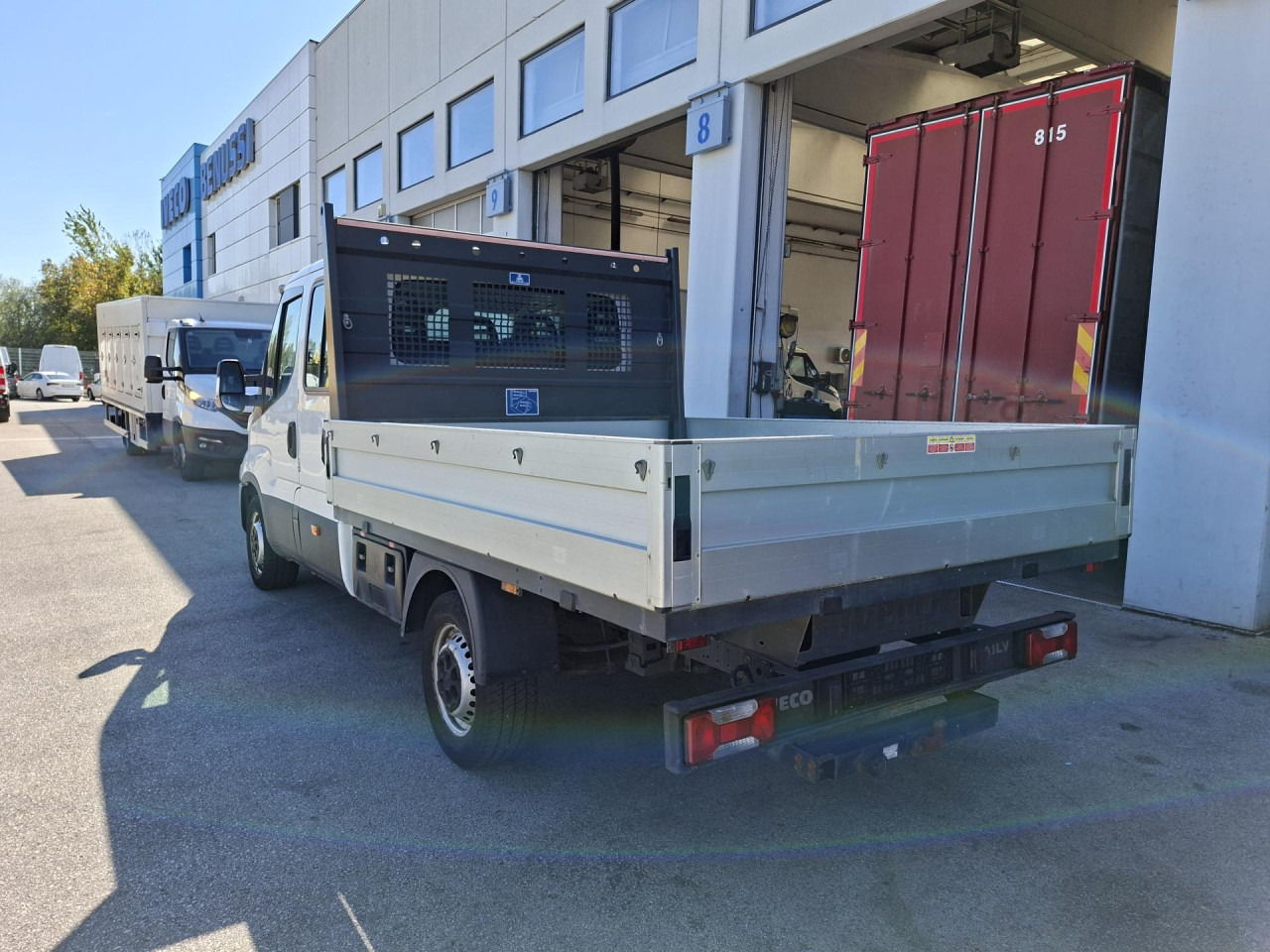 IVECO Daily 35S12 - Van panel, Van kombi: gambar 3 IVECO Daily 35S12 - Van panel, Van kombi: gambar 3