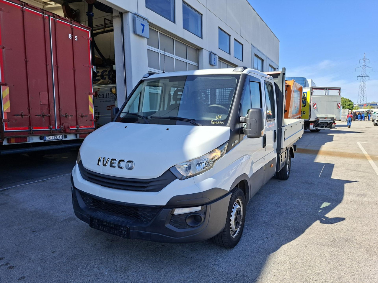 IVECO Daily 35S12 - Van panel, Van kombi: gambar 1 IVECO Daily 35S12 - Van panel, Van kombi: gambar 1