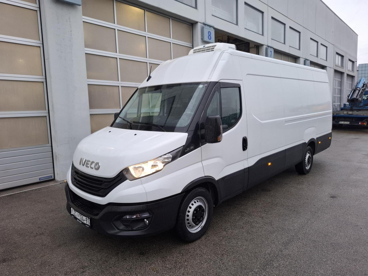 IVECO Daily 35S16V - Van berpendingin: gambar 1 IVECO Daily 35S16V - Van berpendingin: gambar 1