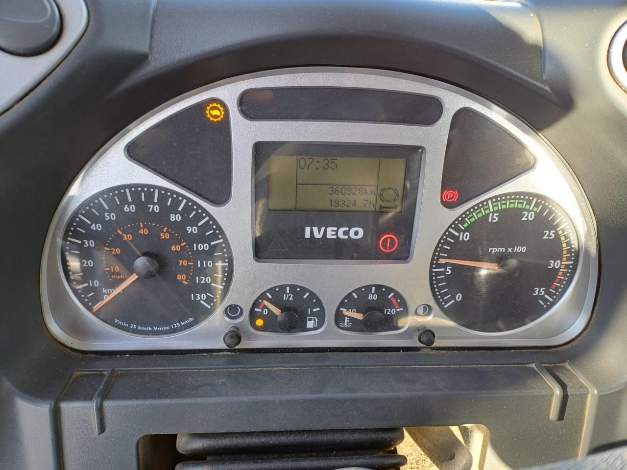 IVECO Daily Eurocargo ML180E28/P - Truk jungkit: gambar 5 IVECO Daily Eurocargo ML180E28/P - Truk jungkit: gambar 5