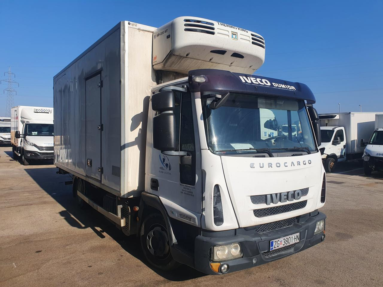 IVECO Eurocargo ML100E18/P - Truk berpendingin: gambar 3 IVECO Eurocargo ML100E18/P - Truk berpendingin: gambar 3