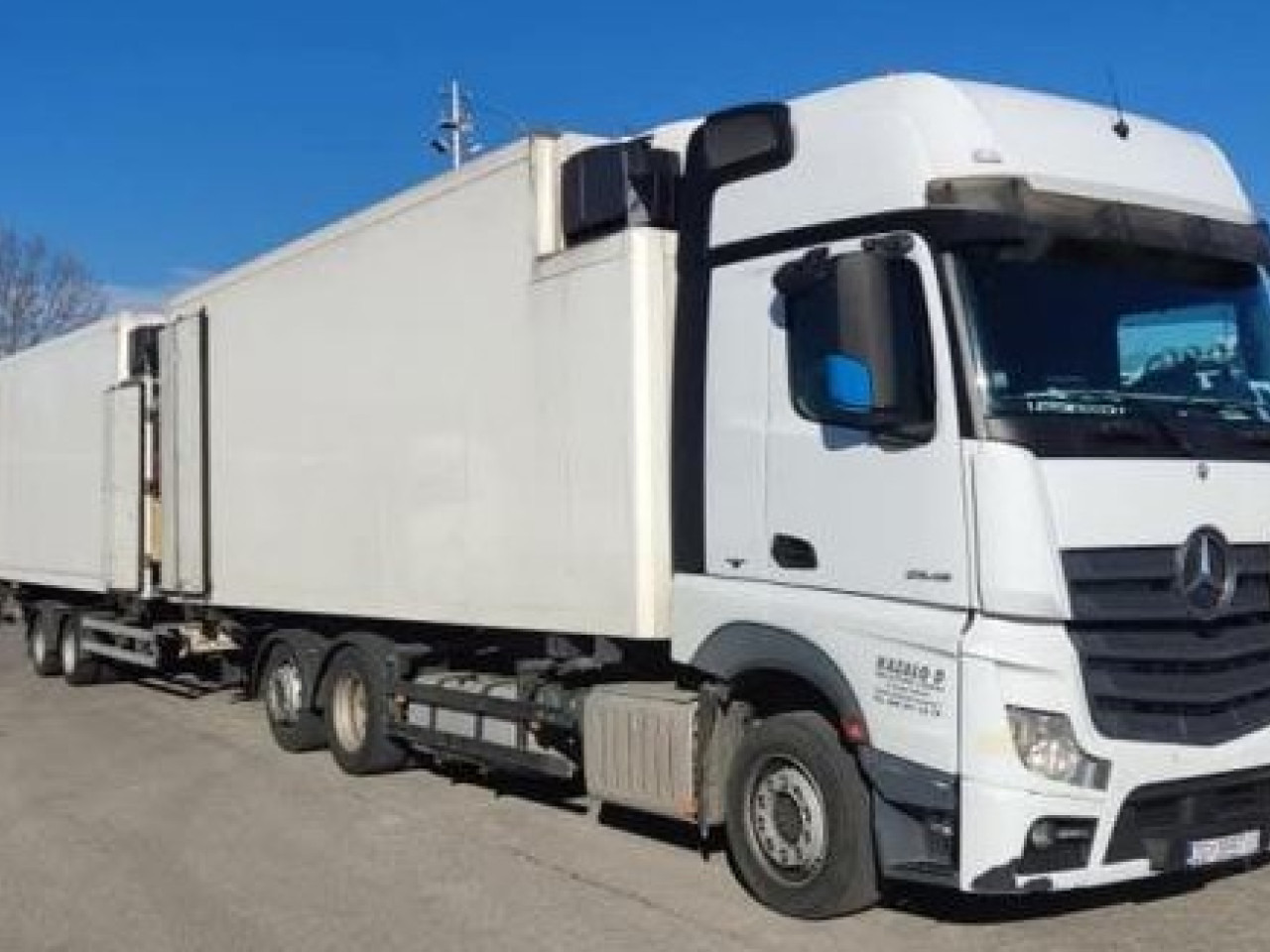 MERCEDES-BENZ Actros 25.480 - Van berpendingin: gambar 1 MERCEDES-BENZ Actros 25.480 - Van berpendingin: gambar 1