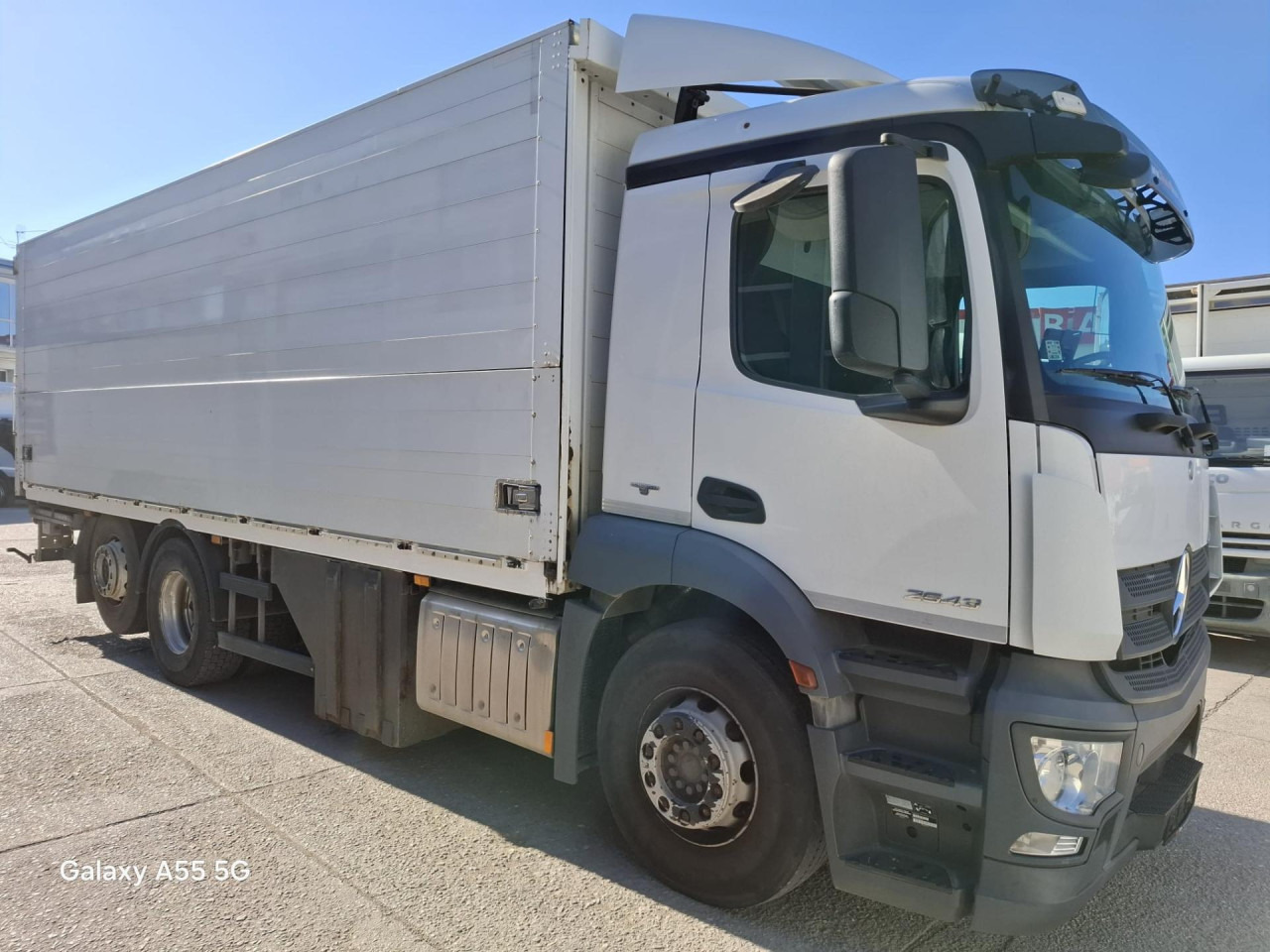 MERCEDES-BENZ Antos 2543L - Truk box: gambar 4 MERCEDES-BENZ Antos 2543L - Truk box: gambar 4