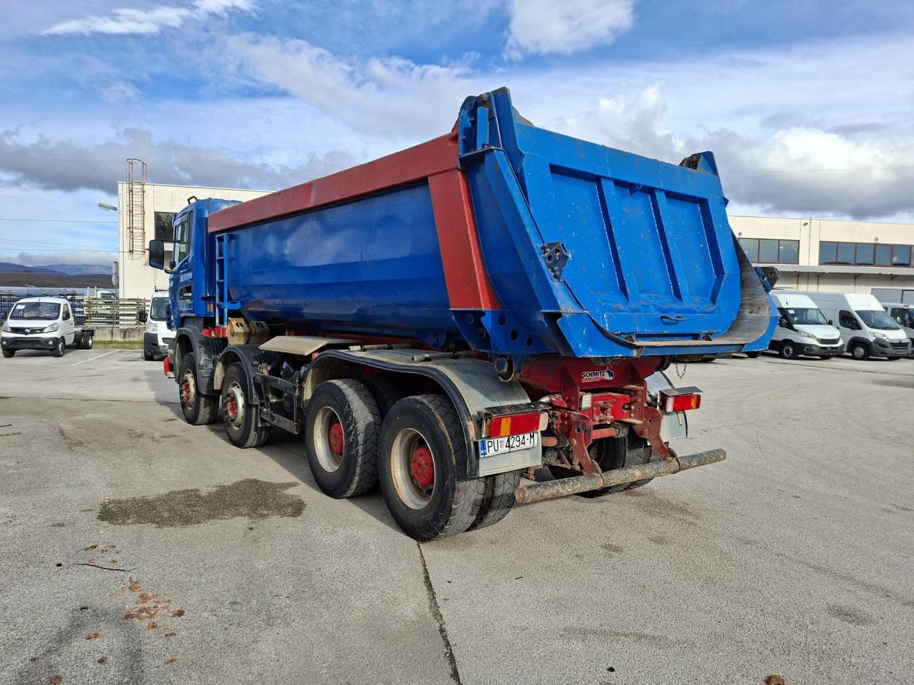 SCANIA R420LB - Truk jungkit: gambar 3 SCANIA R420LB - Truk jungkit: gambar 3