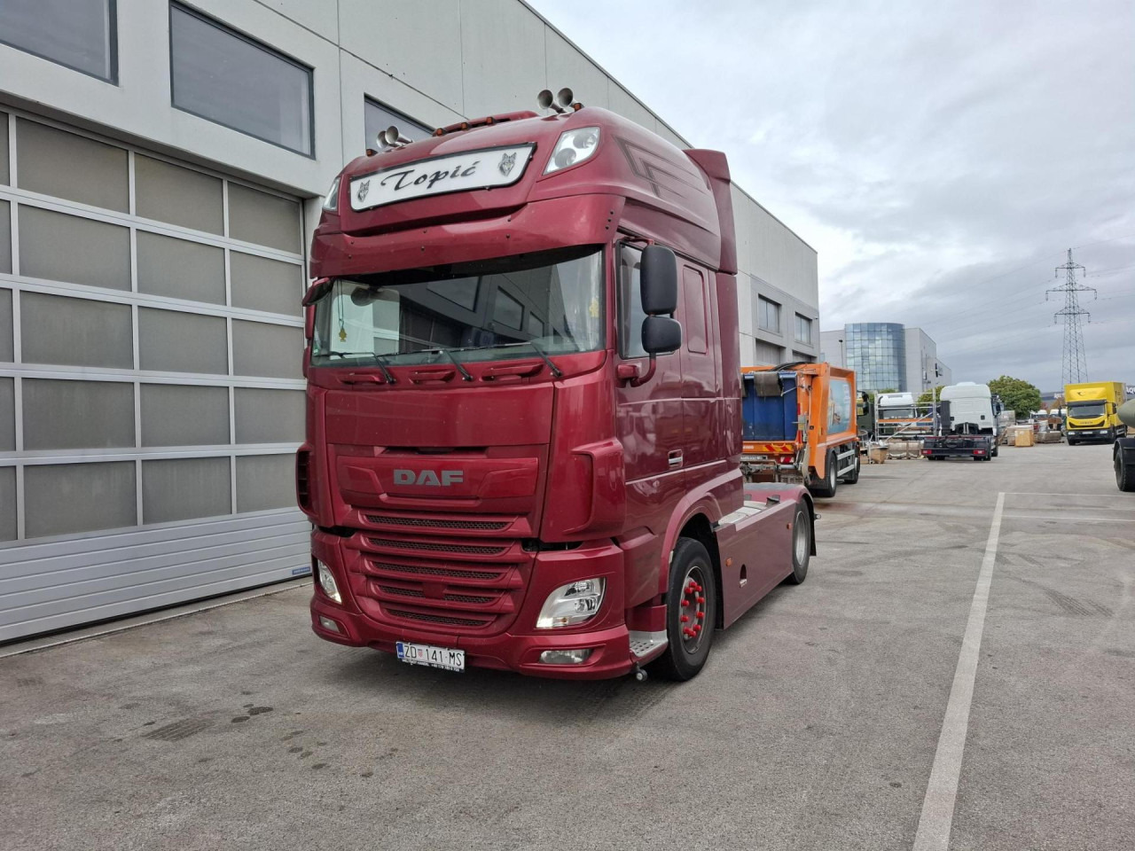 DAF XF 510 FT - Tractor head: gambar 1 DAF XF 510 FT - Tractor head: gambar 1