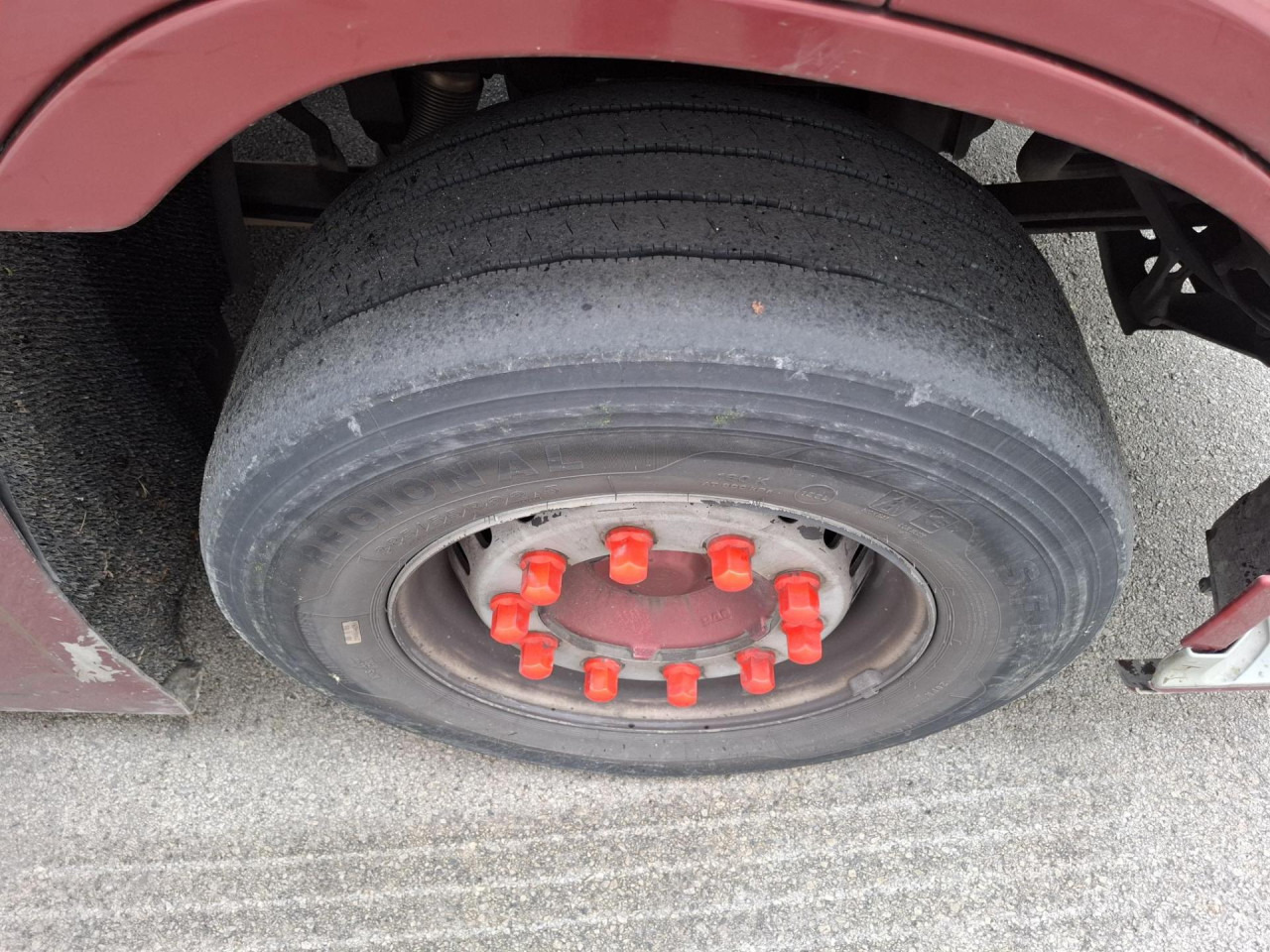 DAF XF 510 FT - Tractor head: gambar 5 DAF XF 510 FT - Tractor head: gambar 5