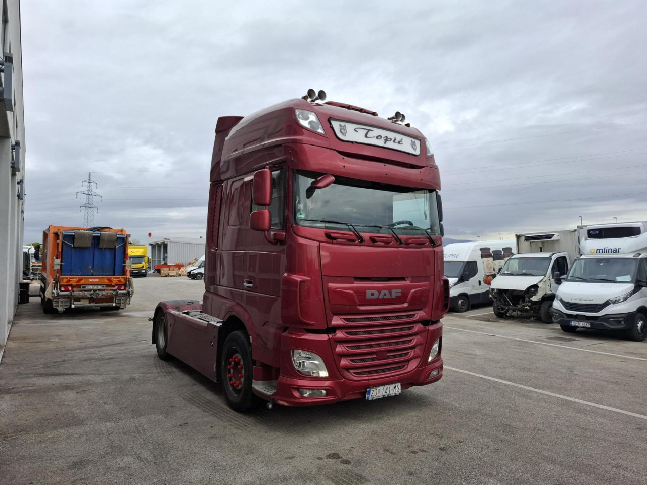 DAF XF 510 FT - Tractor head: gambar 2 DAF XF 510 FT - Tractor head: gambar 2