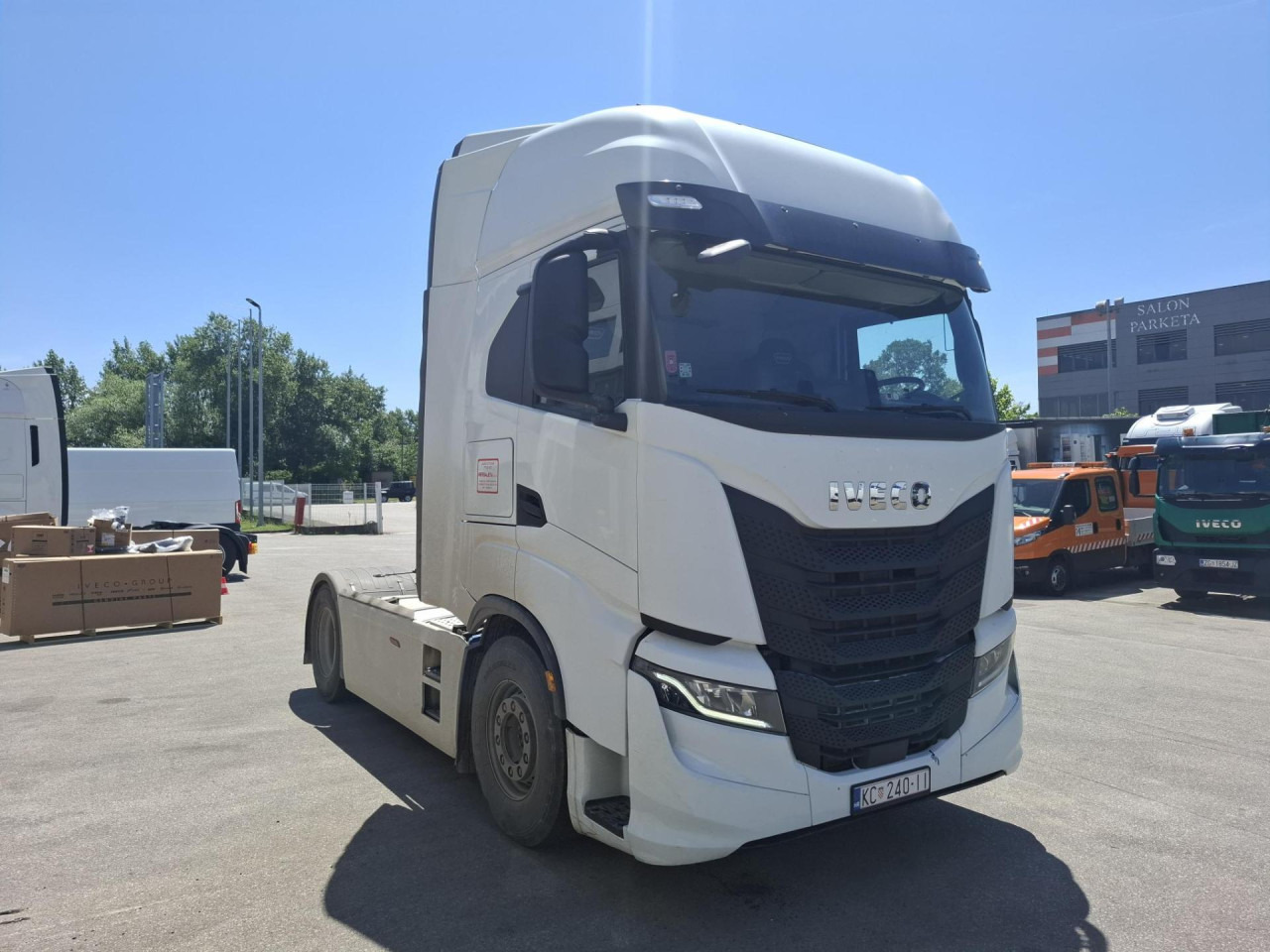 IVECO S-Way AS440S48T/P - Tractor head: gambar 2 IVECO S-Way AS440S48T/P - Tractor head: gambar 2