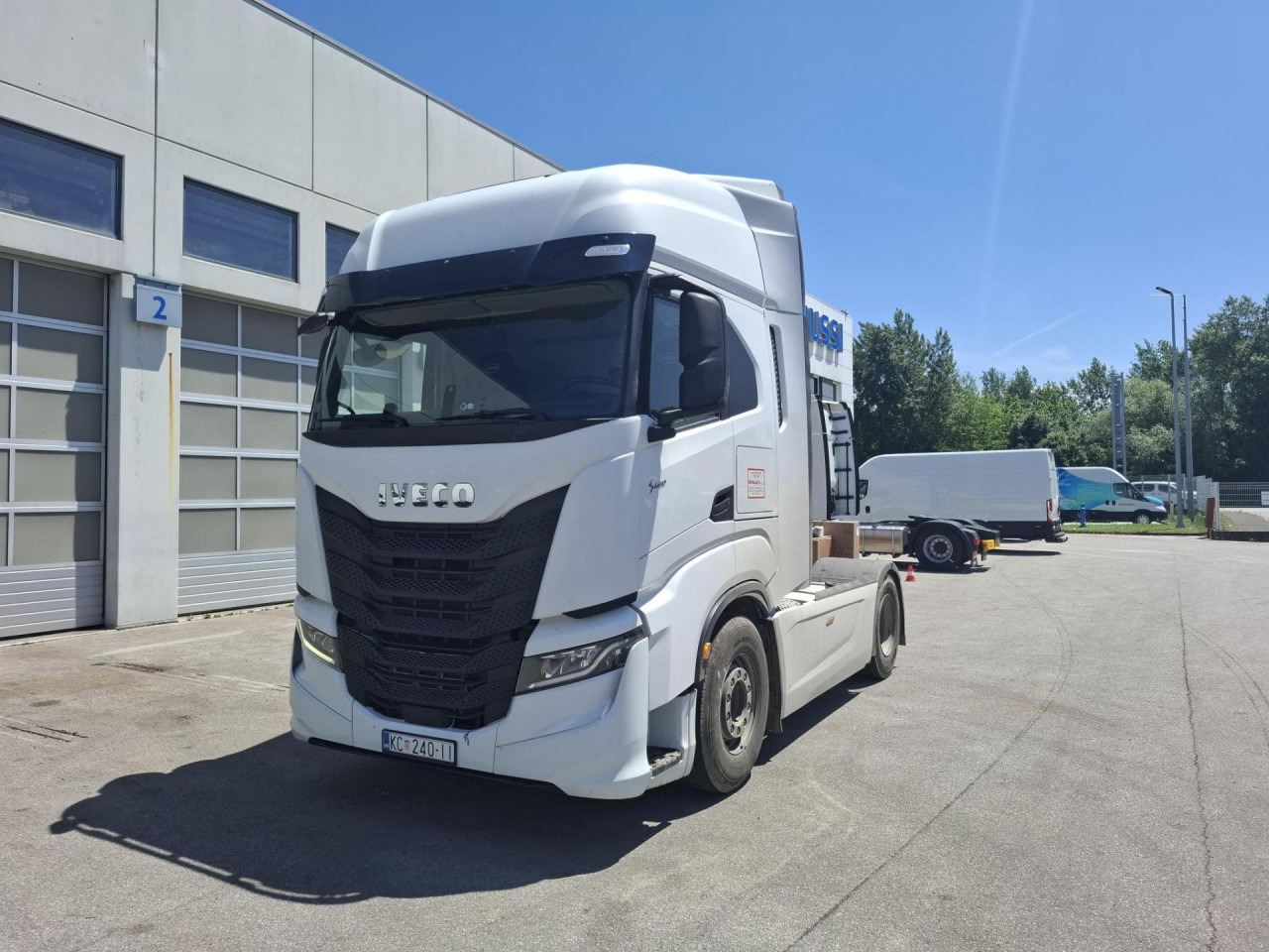 IVECO S-Way AS440S48T/P - Tractor head: gambar 1 IVECO S-Way AS440S48T/P - Tractor head: gambar 1
