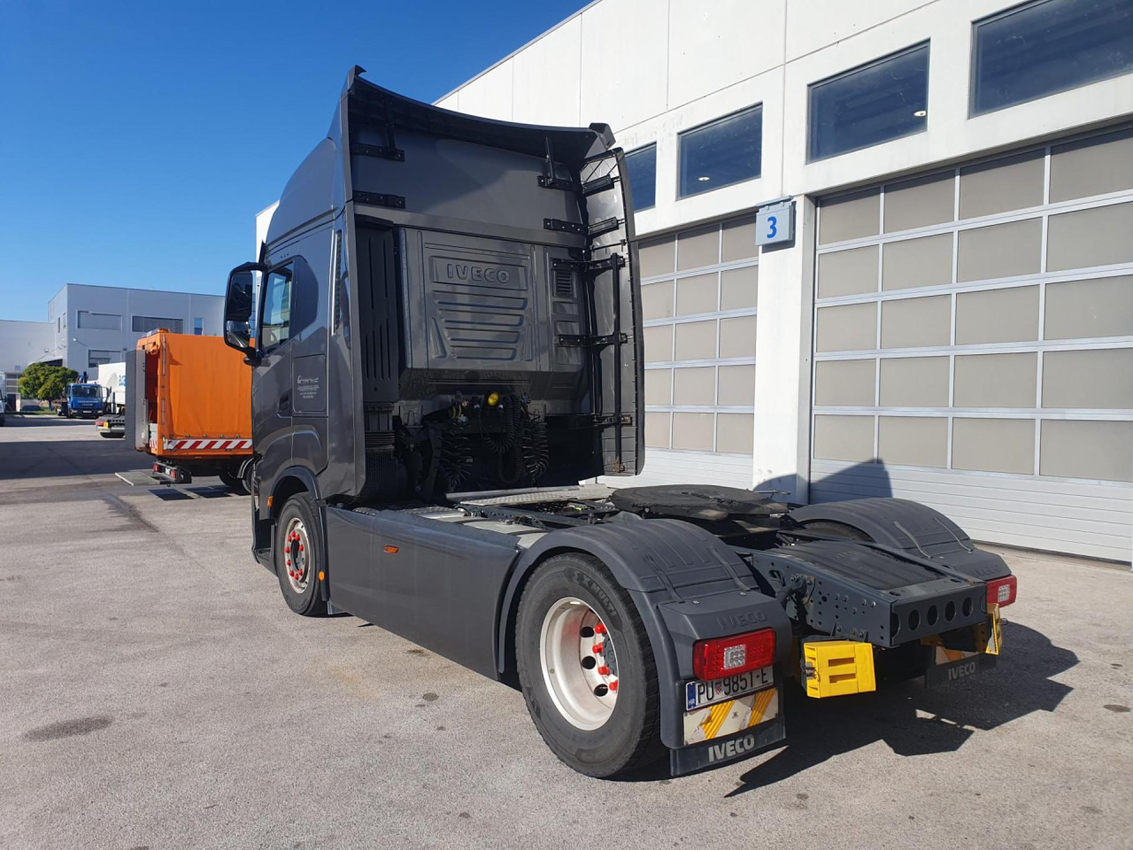 IVECO S-Way AS440S48T/P - Tractor head: gambar 4 IVECO S-Way AS440S48T/P - Tractor head: gambar 4