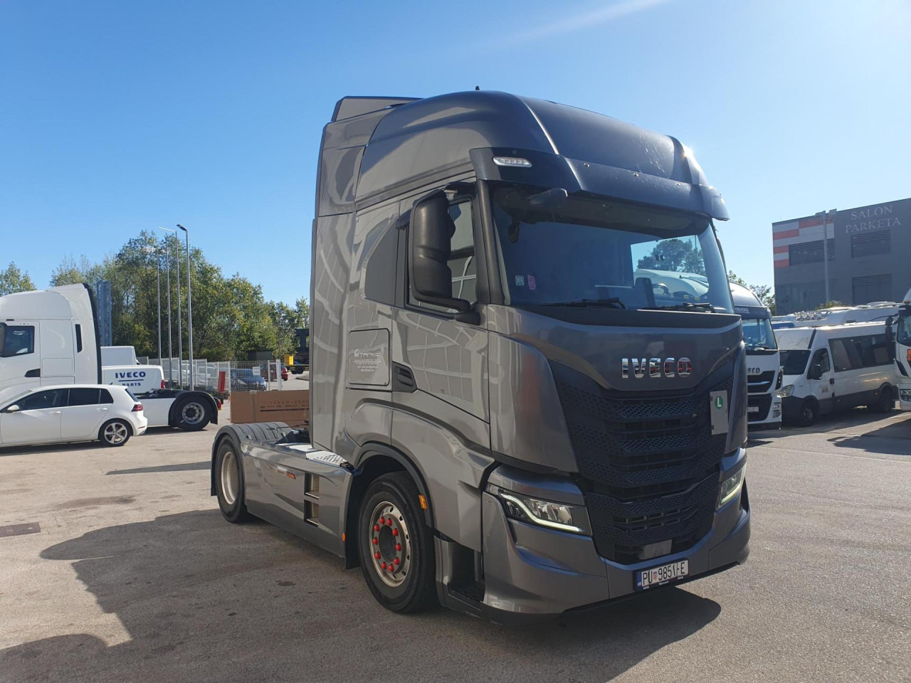 IVECO S-Way AS440S48T/P - Tractor head: gambar 2 IVECO S-Way AS440S48T/P - Tractor head: gambar 2