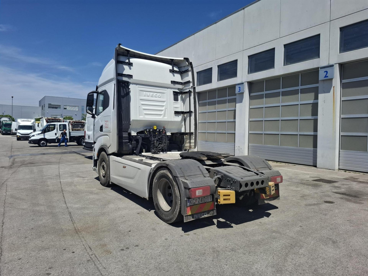 IVECO S-Way AS440S48T/P - Tractor head: gambar 4 IVECO S-Way AS440S48T/P - Tractor head: gambar 4