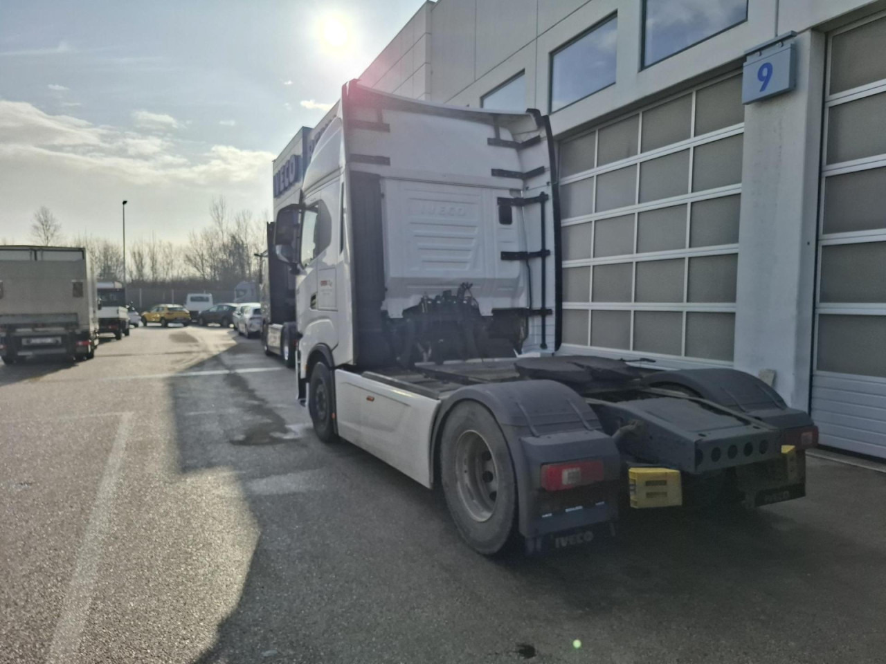 IVECO S-Way AS440S49T/P - Tractor head: gambar 3 IVECO S-Way AS440S49T/P - Tractor head: gambar 3