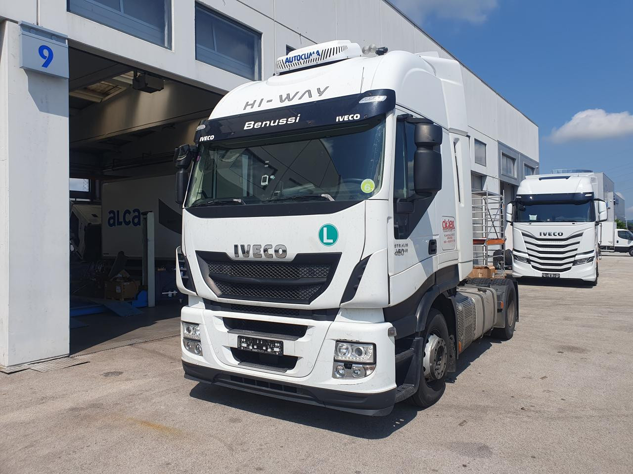 IVECO Stralis AS440S46T/P - Tractor head: gambar 1 IVECO Stralis AS440S46T/P - Tractor head: gambar 1