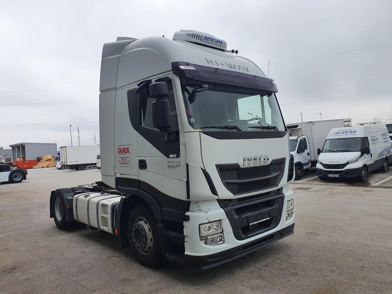 IVECO Stralis AS440S46T/P - Tractor head: gambar 2 IVECO Stralis AS440S46T/P - Tractor head: gambar 2
