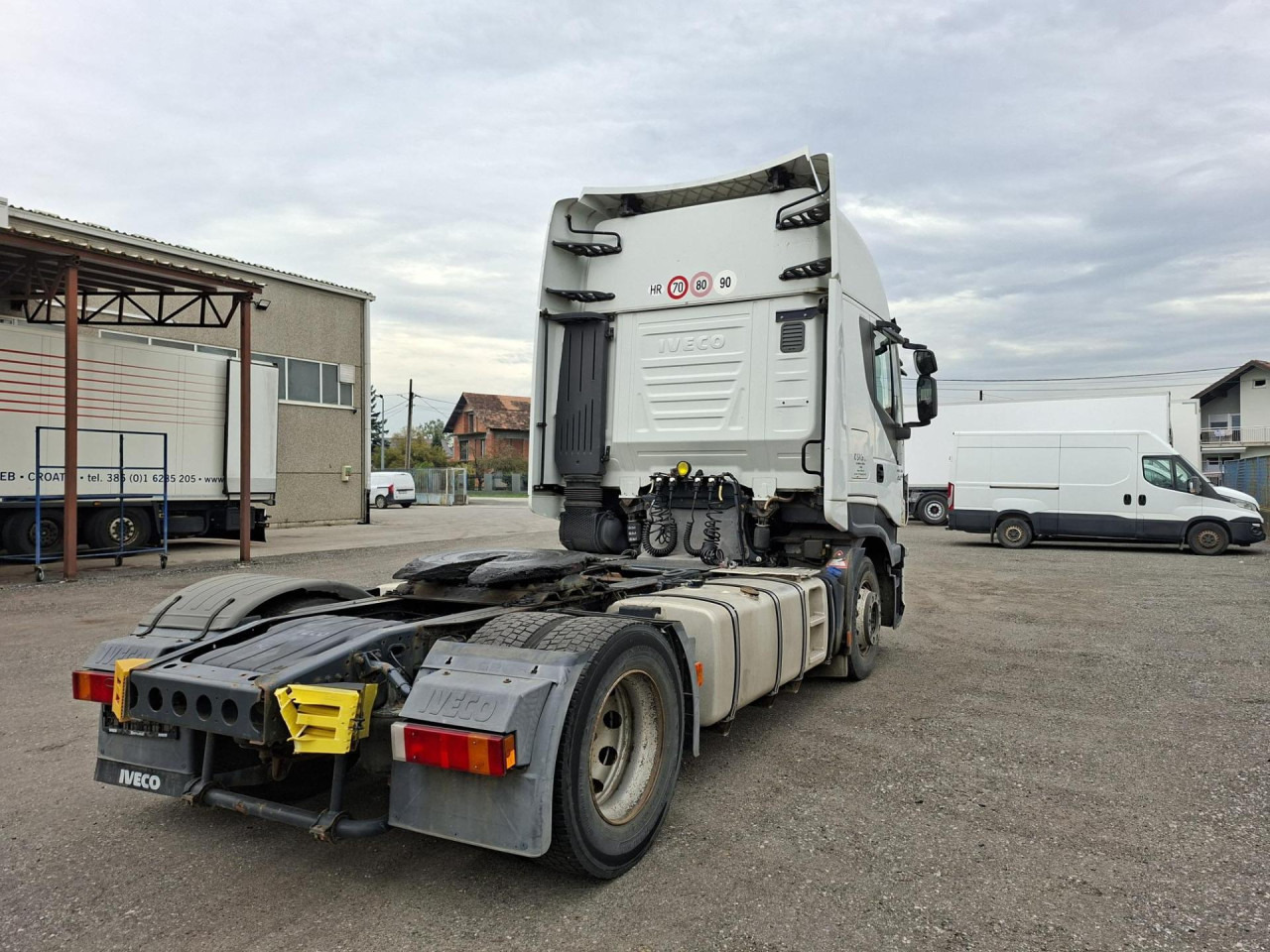 IVECO Stralis AS440S46T/P - Tractor head: gambar 4 IVECO Stralis AS440S46T/P - Tractor head: gambar 4