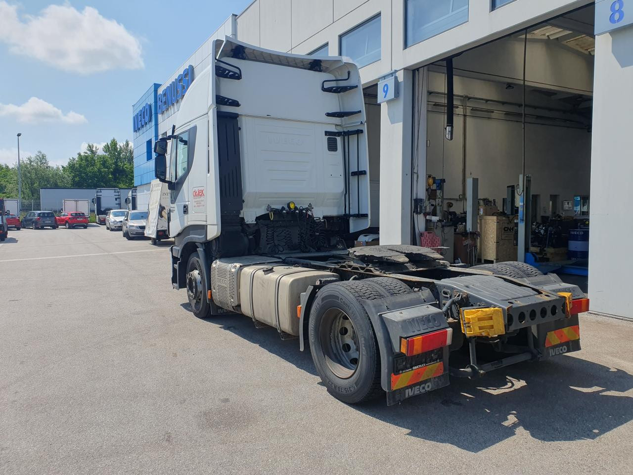 IVECO Stralis AS440S46T/P - Tractor head: gambar 3 IVECO Stralis AS440S46T/P - Tractor head: gambar 3