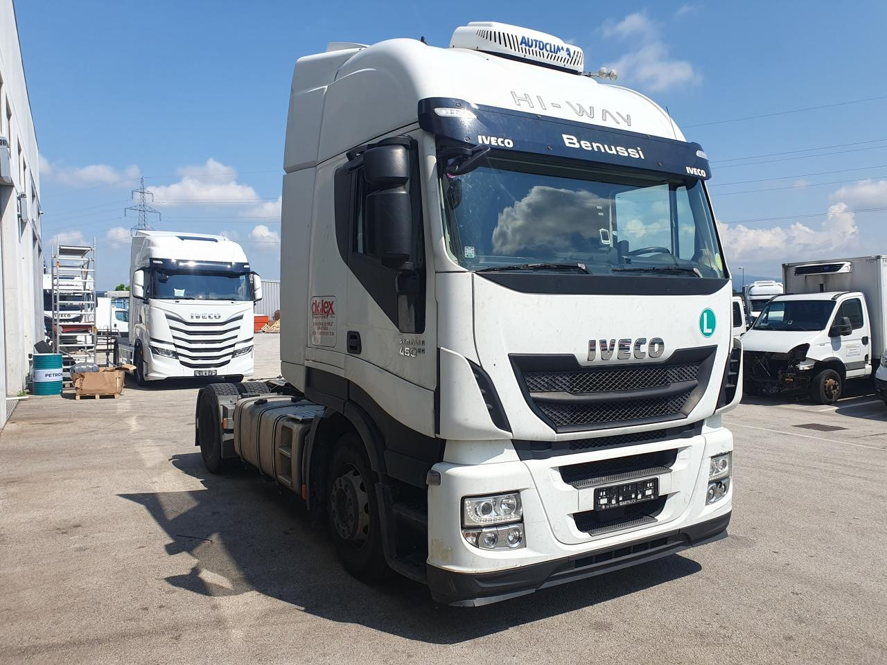 IVECO Stralis AS440S46T/P - Tractor head: gambar 2 IVECO Stralis AS440S46T/P - Tractor head: gambar 2