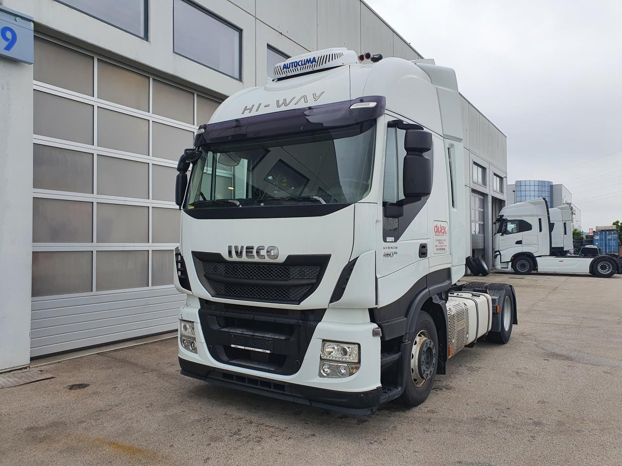 IVECO Stralis AS440S46T/P - Tractor head: gambar 1 IVECO Stralis AS440S46T/P - Tractor head: gambar 1