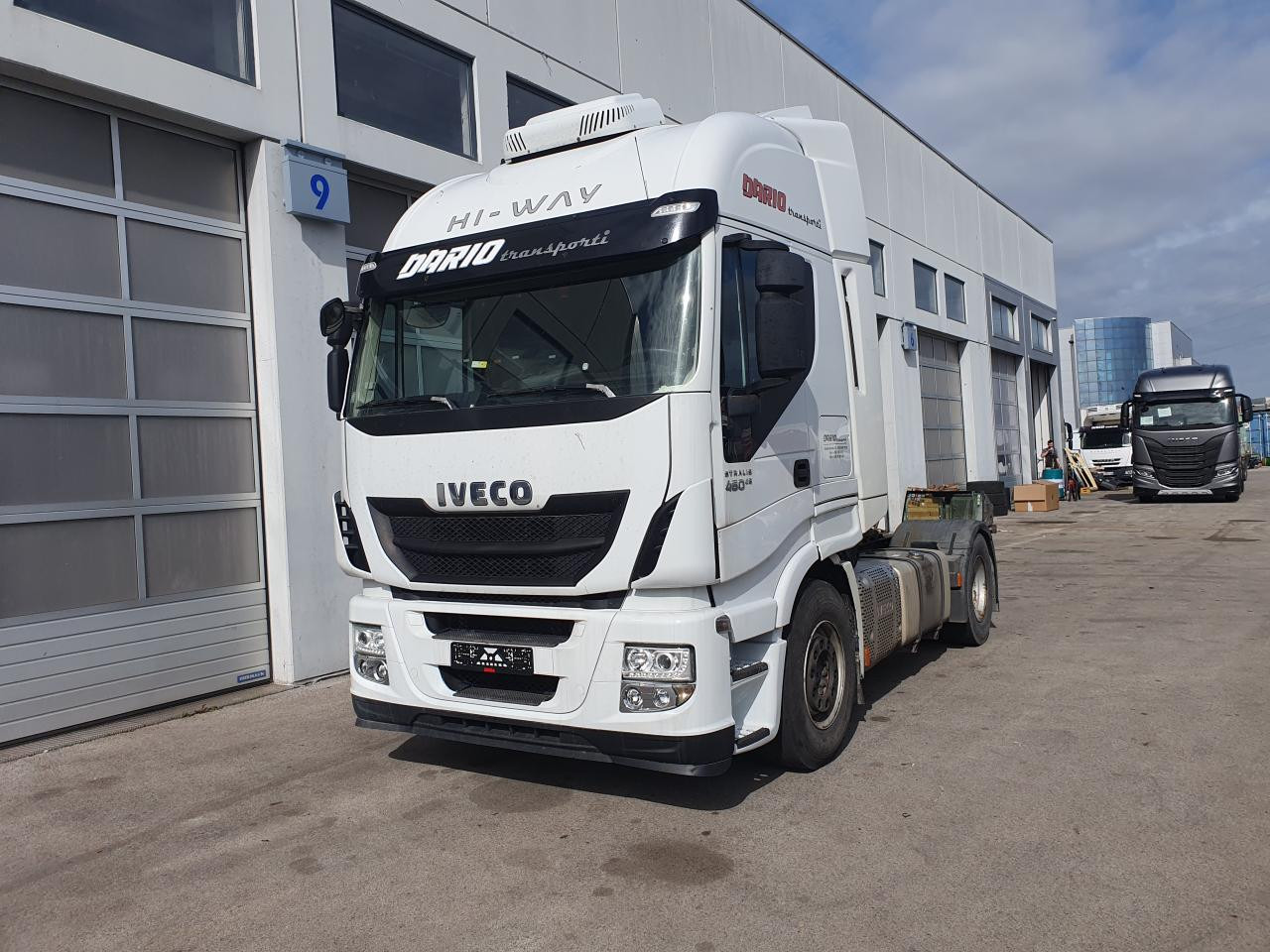 IVECO Stralis AS440S46T/P - Tractor head: gambar 1 IVECO Stralis AS440S46T/P - Tractor head: gambar 1