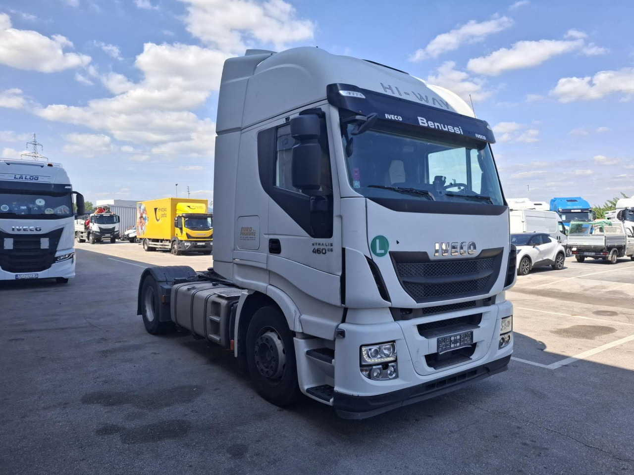 IVECO Stralis AS440S46T/P - Tractor head: gambar 2 IVECO Stralis AS440S46T/P - Tractor head: gambar 2