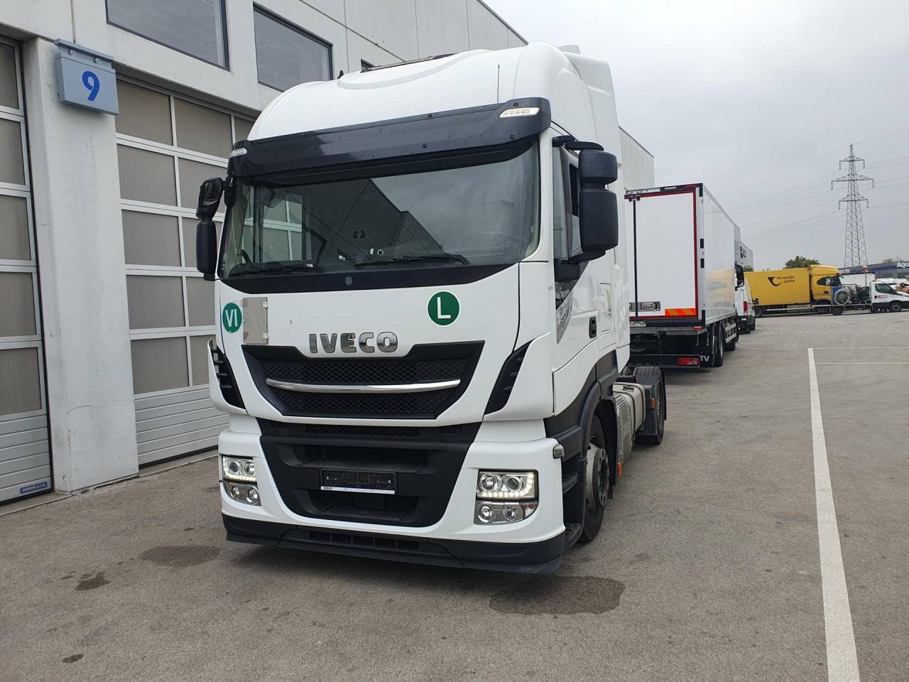 IVECO Stralis AS440S48T/FP LT - Tractor head: gambar 1 IVECO Stralis AS440S48T/FP LT - Tractor head: gambar 1