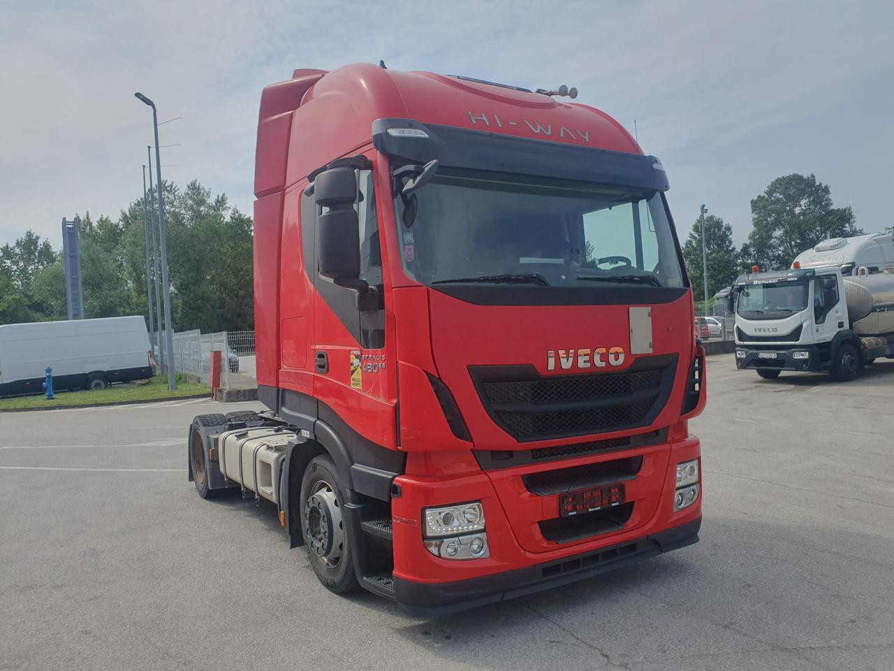 IVECO Stralis AS440S48T/FP-LT - Tractor head: gambar 2 IVECO Stralis AS440S48T/FP-LT - Tractor head: gambar 2