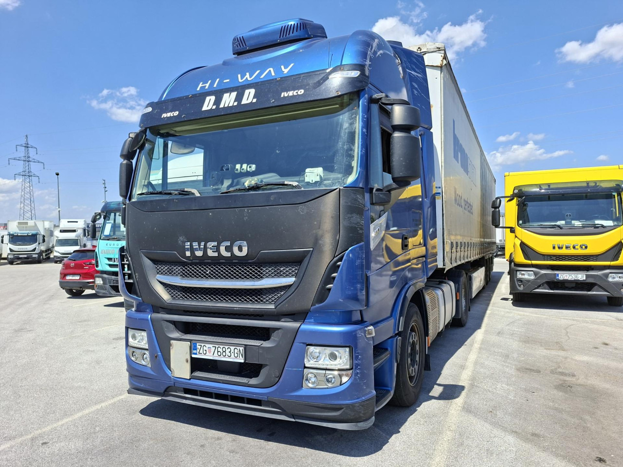 IVECO Stralis AS440S48T/P - Tractor head: gambar 1 IVECO Stralis AS440S48T/P - Tractor head: gambar 1