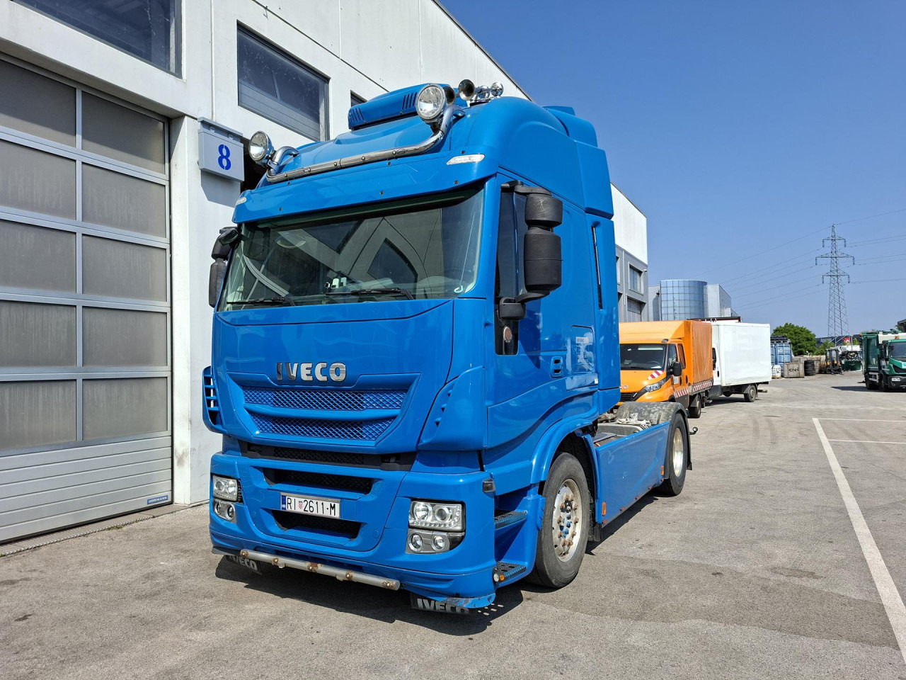 IVECO Stralis AS440S56T/P - Tractor head: gambar 1 IVECO Stralis AS440S56T/P - Tractor head: gambar 1