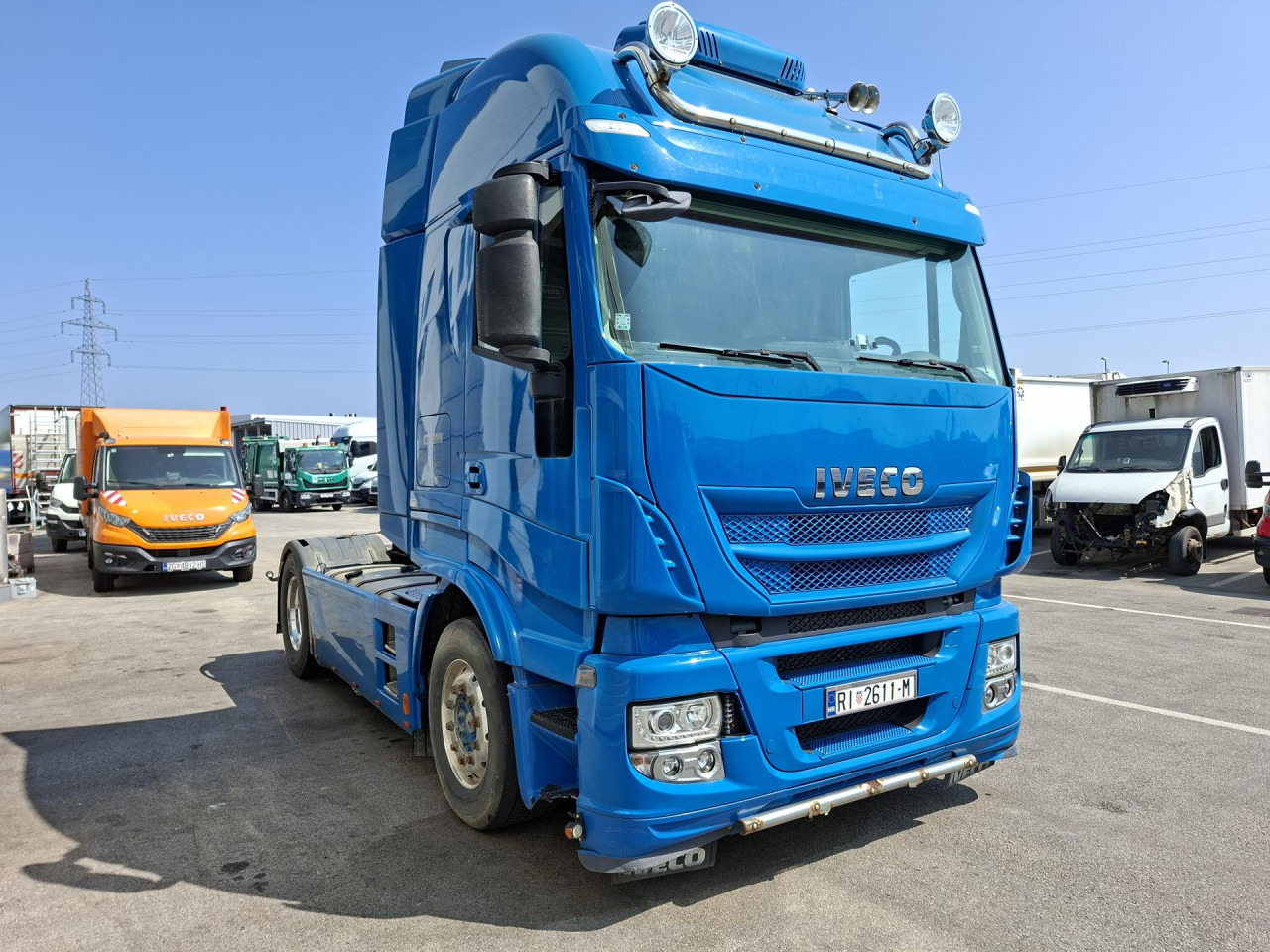 IVECO Stralis AS440S56T/P - Tractor head: gambar 2 IVECO Stralis AS440S56T/P - Tractor head: gambar 2