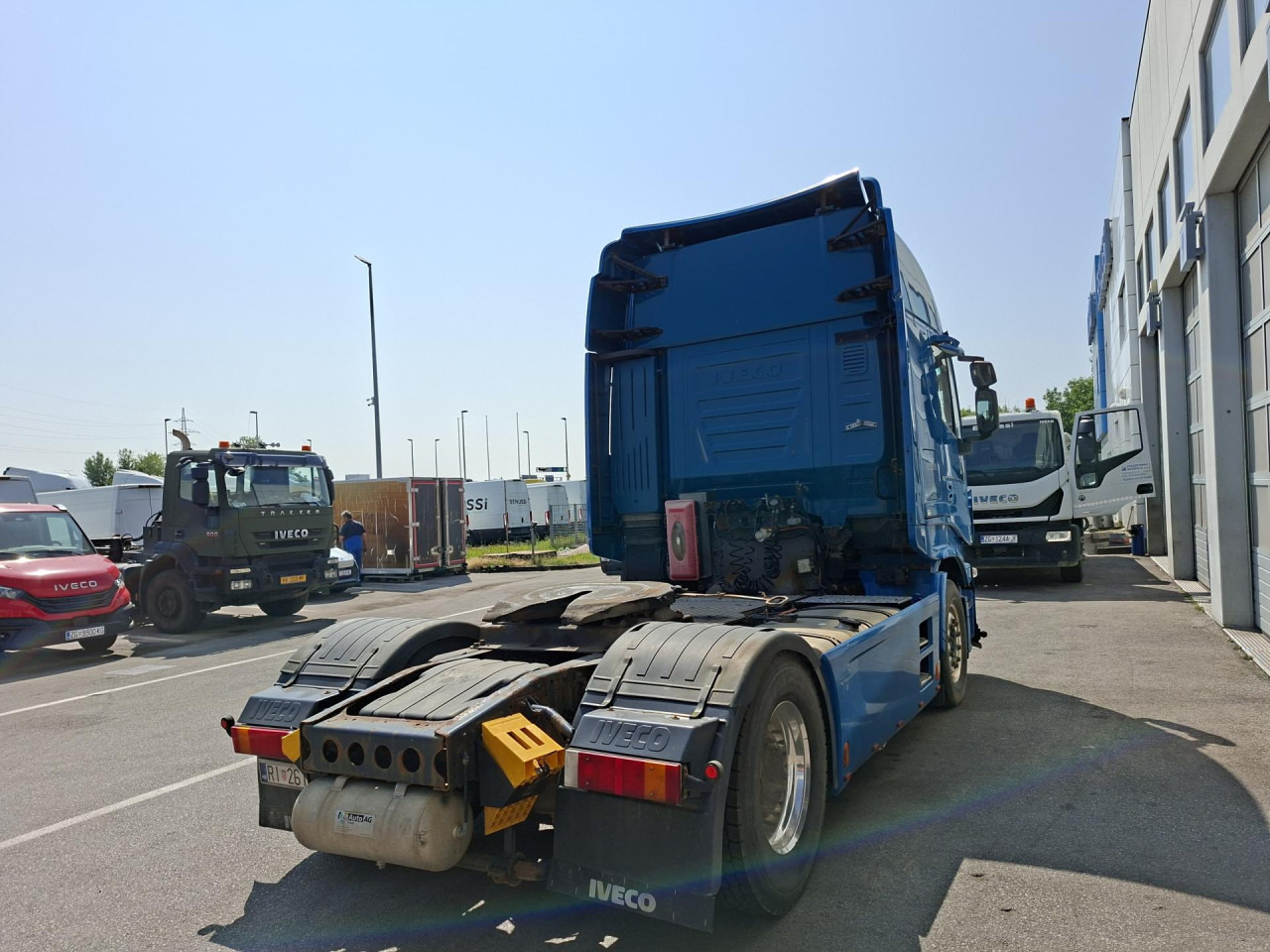 IVECO Stralis AS440S56T/P - Tractor head: gambar 3 IVECO Stralis AS440S56T/P - Tractor head: gambar 3