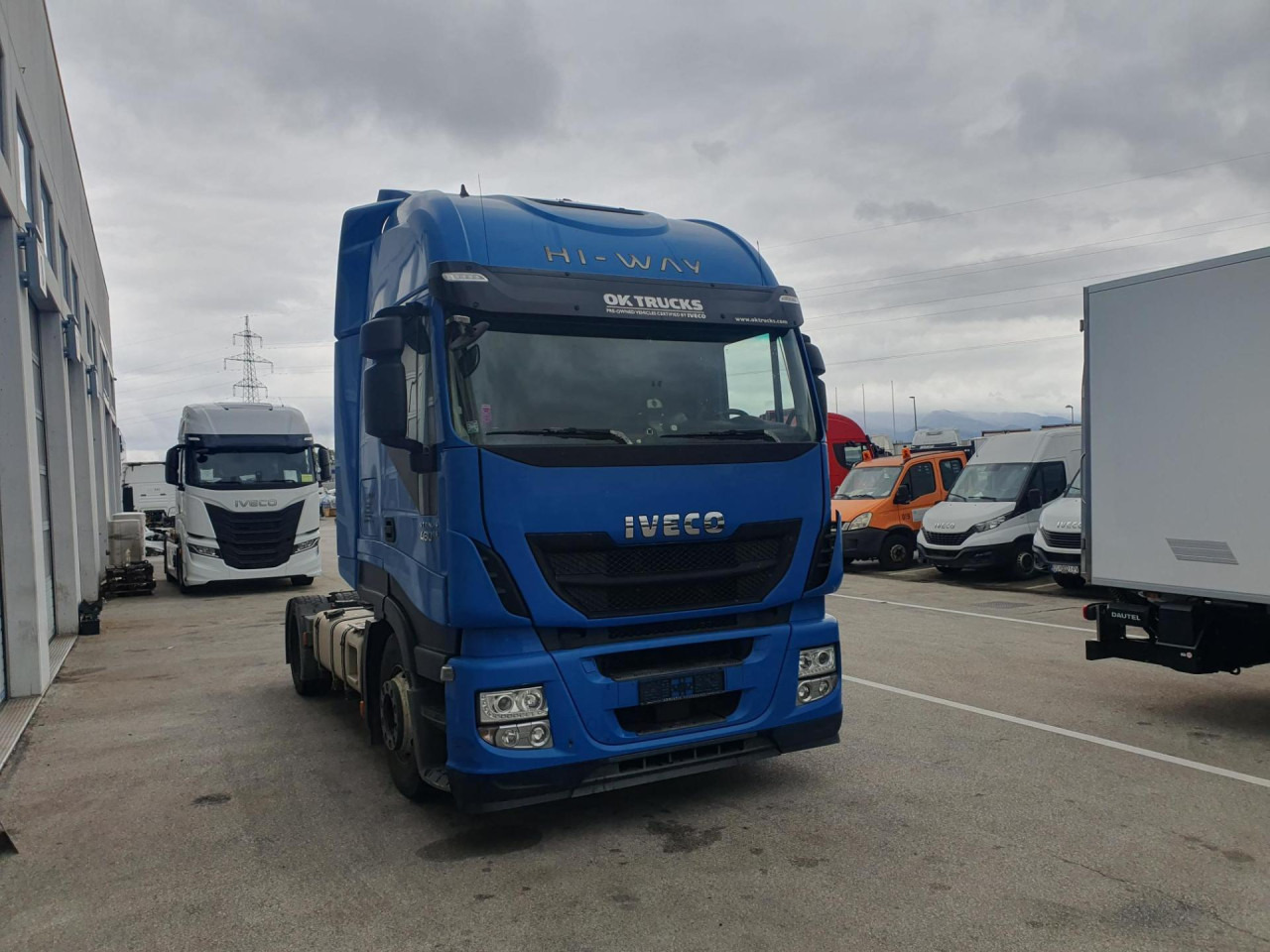 IVECO Stralis Iveco AS440S48T/FP LT - Tractor head: gambar 2 IVECO Stralis Iveco AS440S48T/FP LT - Tractor head: gambar 2