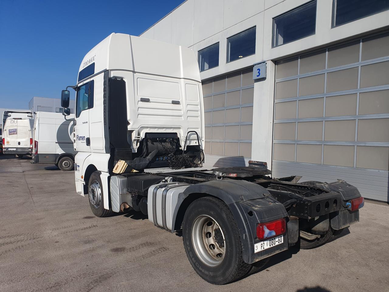 MAN TGA 18.400 - Tractor head: gambar 3 MAN TGA 18.400 - Tractor head: gambar 3