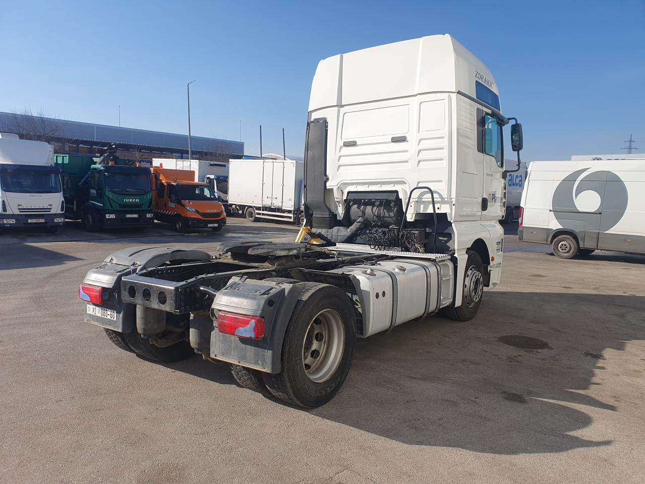 MAN TGA 18.400 - Tractor head: gambar 4 MAN TGA 18.400 - Tractor head: gambar 4