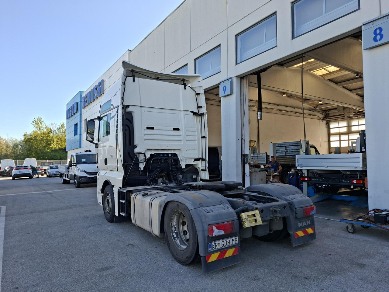 MAN TGX 18.440 4X2 BLS - Tractor head: gambar 4 MAN TGX 18.440 4X2 BLS - Tractor head: gambar 4