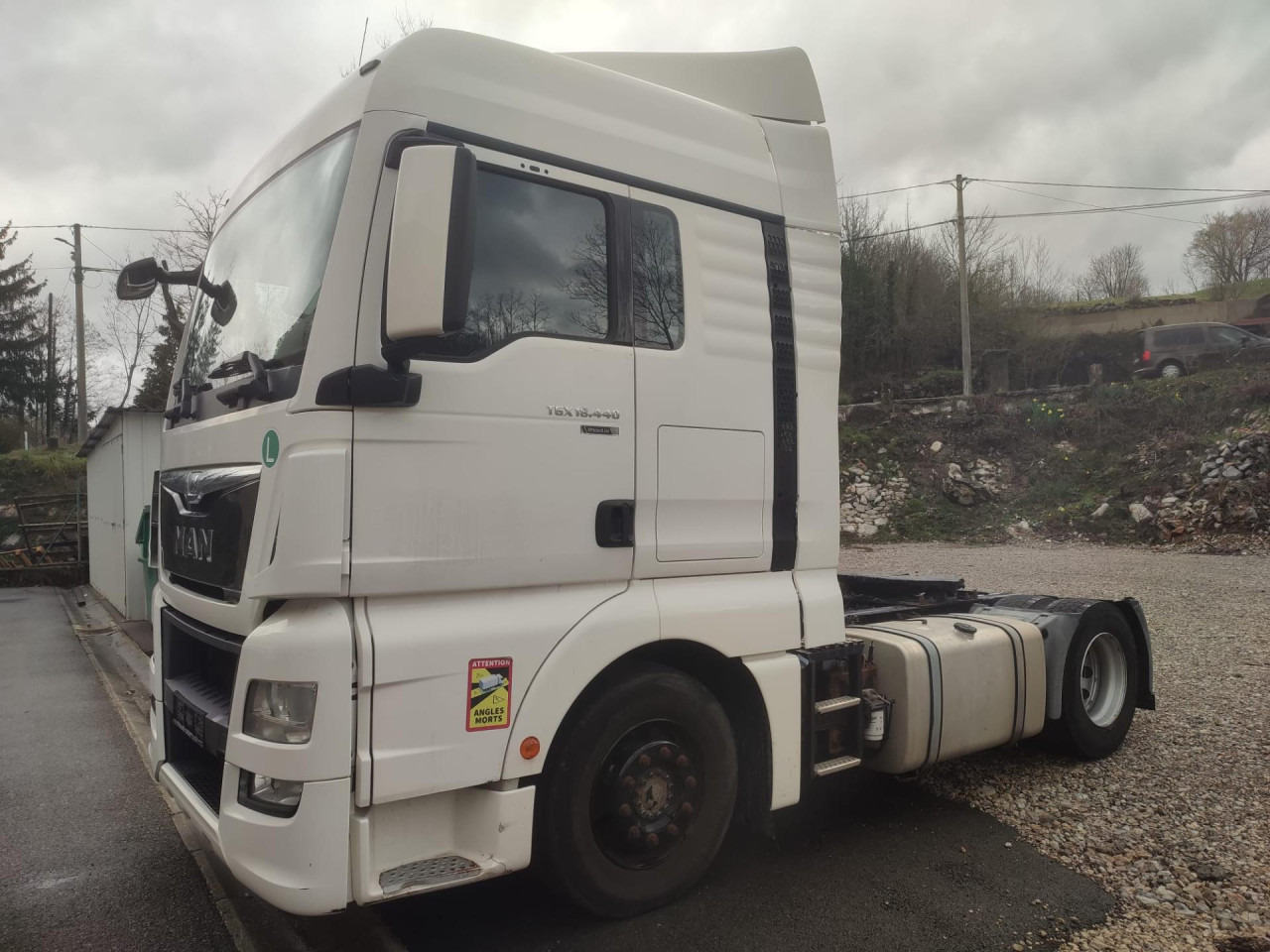 MAN TGX 18.440 - Tractor head: gambar 1 MAN TGX 18.440 - Tractor head: gambar 1