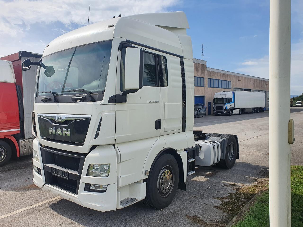 MAN TGX 18.480 BLS - Tractor head: gambar 1 MAN TGX 18.480 BLS - Tractor head: gambar 1